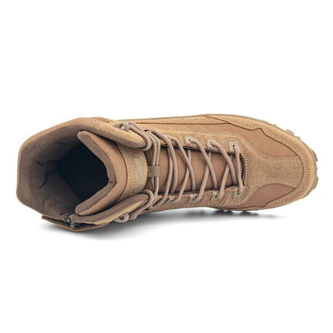 Botas Tácticas de Alto Desempenho com Design Robusto e Sola Exterior Antiderrapante para Homem
