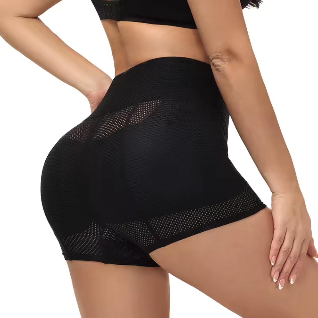 Calcinha Modeladora para Aumentar as Nádegas com Almofadas Ocultas sem Costuras