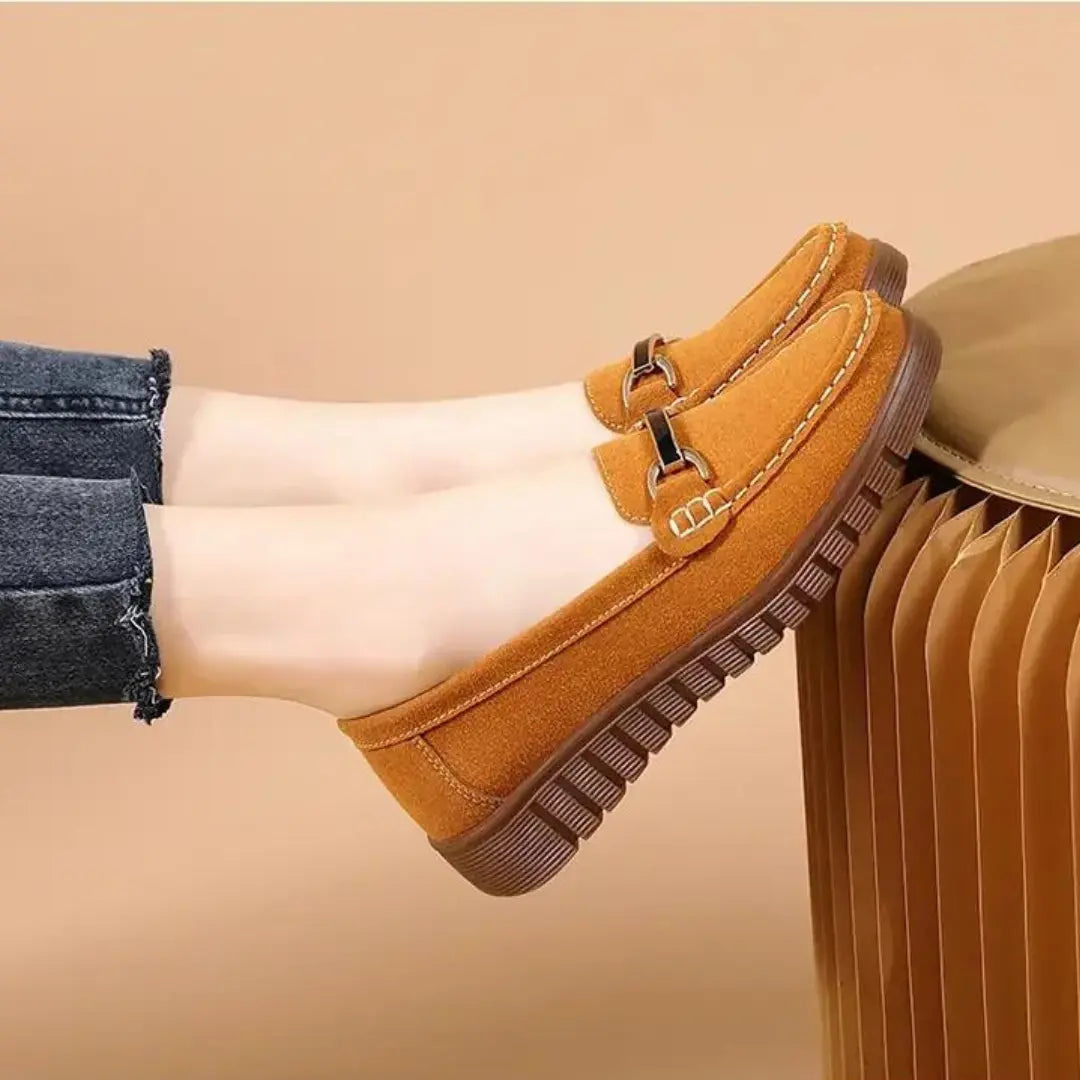 Mocassins Rasos Confortáveis e Versáteis para Mulher
