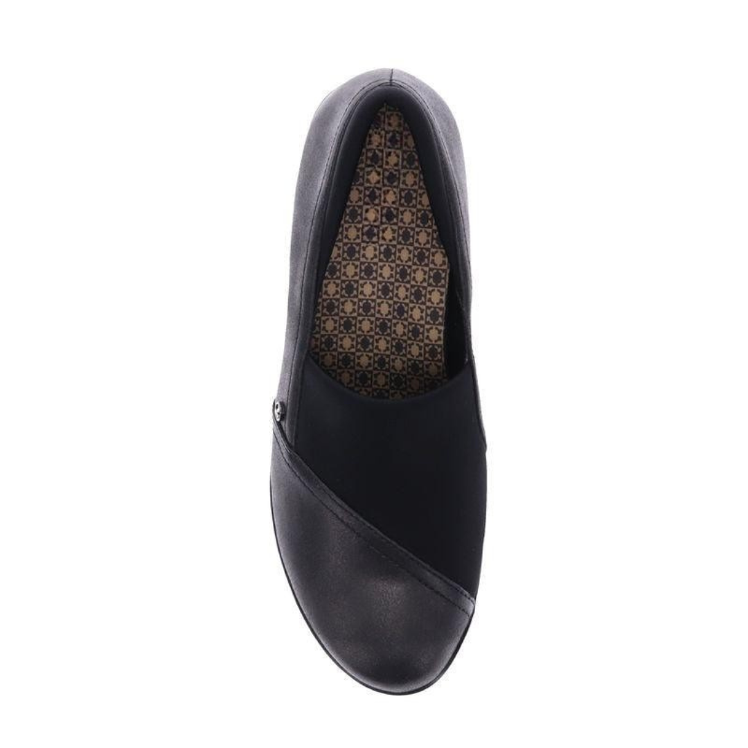 Mocassins de Couro Respiráveis com sola ergonómica para Mulher
