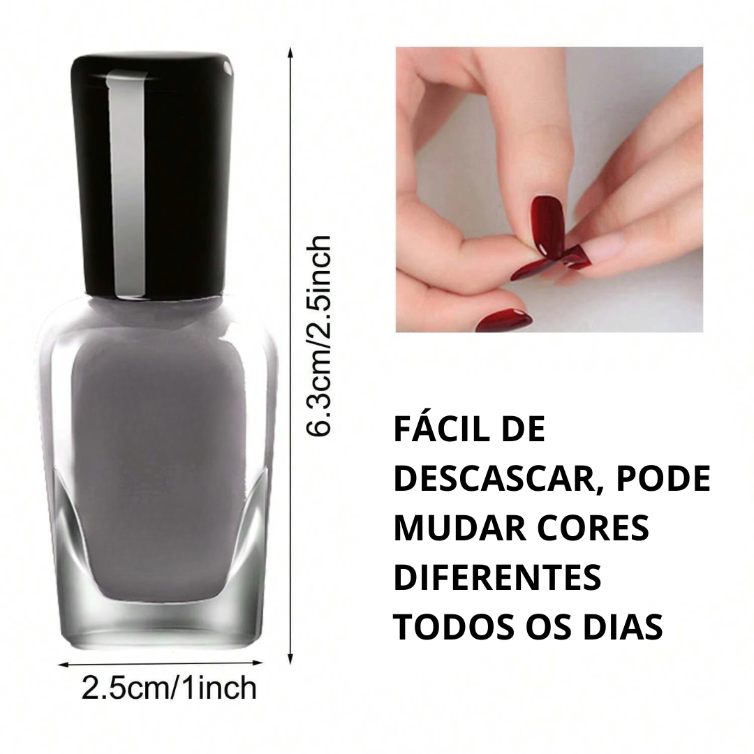 Esmalte de Unhas Fácil de Remover e Endurecer (EM PROMOÇÃO 2X1)
