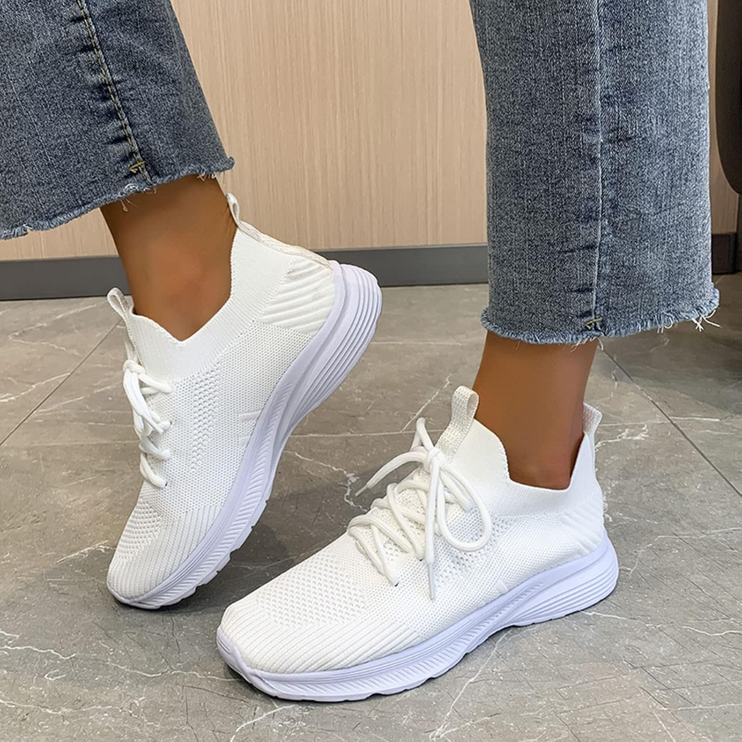 Ténis desportivos para mulher com design ergonómico