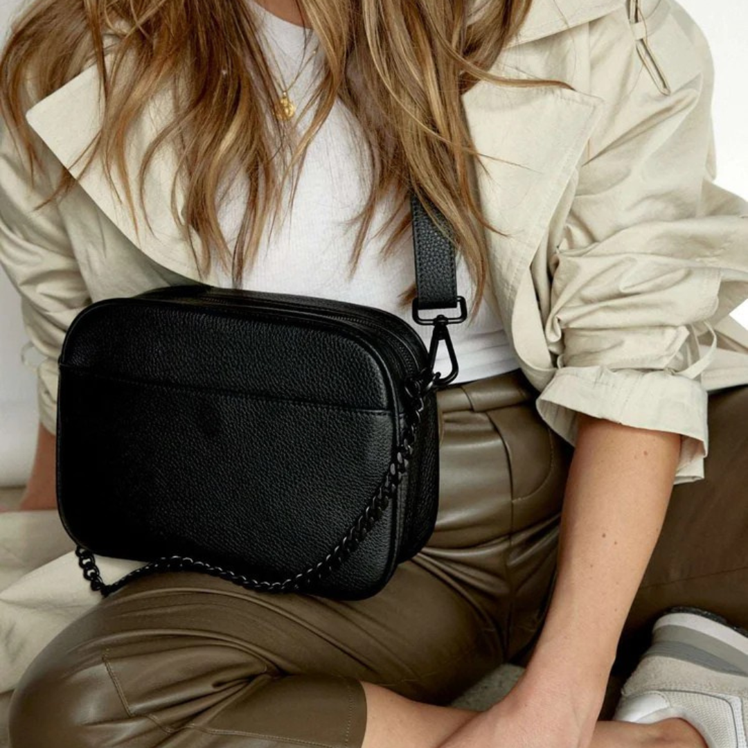 Bolsa a Tiracolo com Alças Longas para Mulher