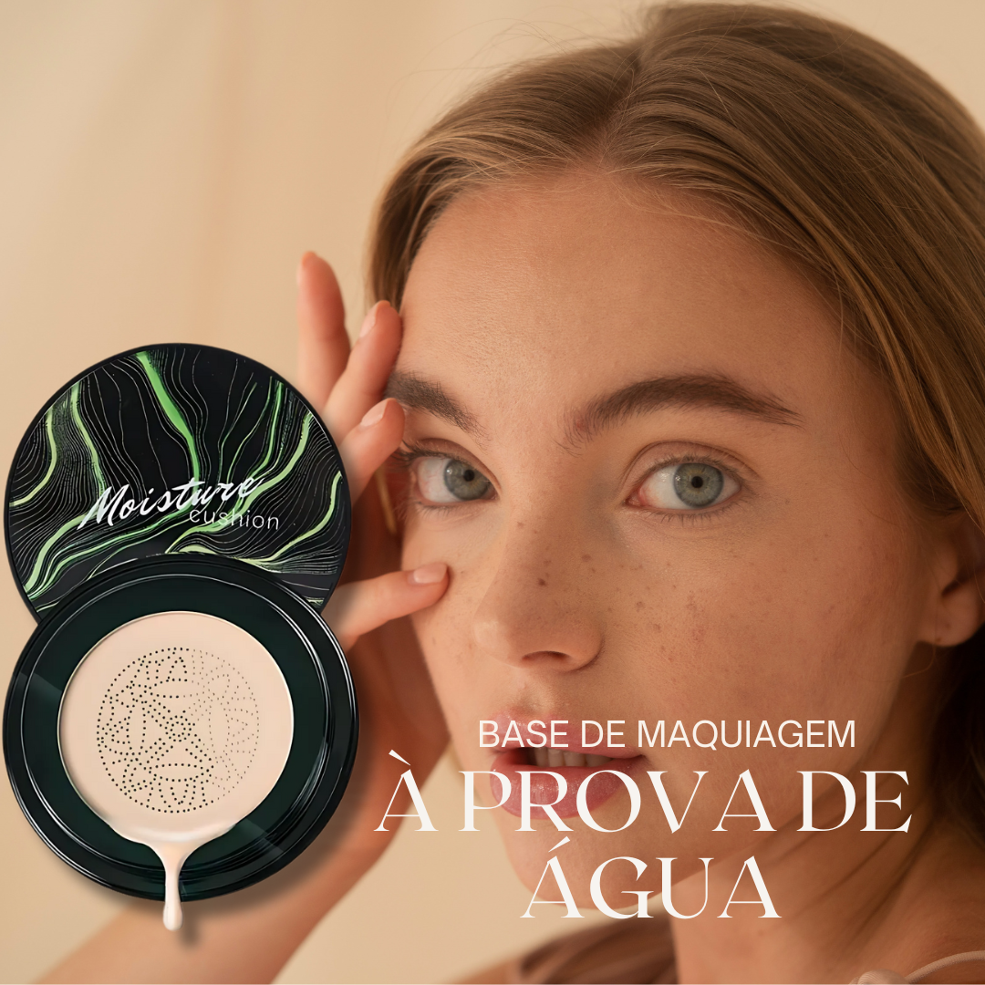 MOISTURE CUSHION BASE DE MAQUIAGEM (OFERTA 2X1)