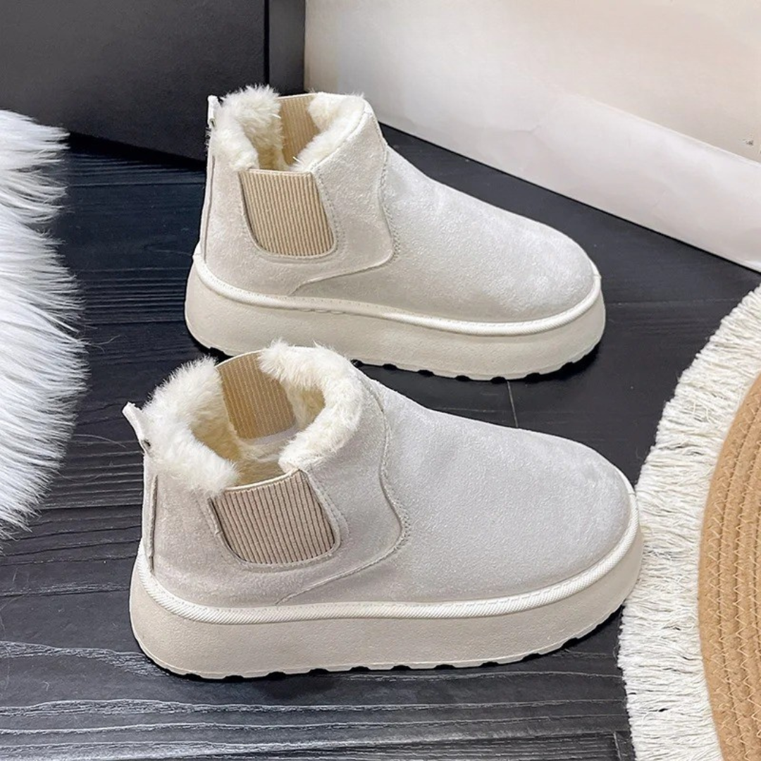 Botas antiderrapantes para mulher