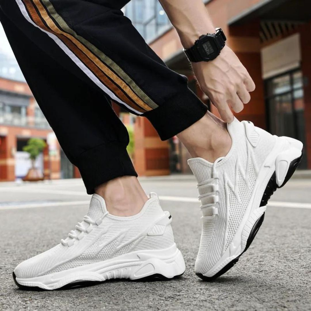 Sapatos de Desporto de Malha Respirável para Mulher com Sola Antiderrapante