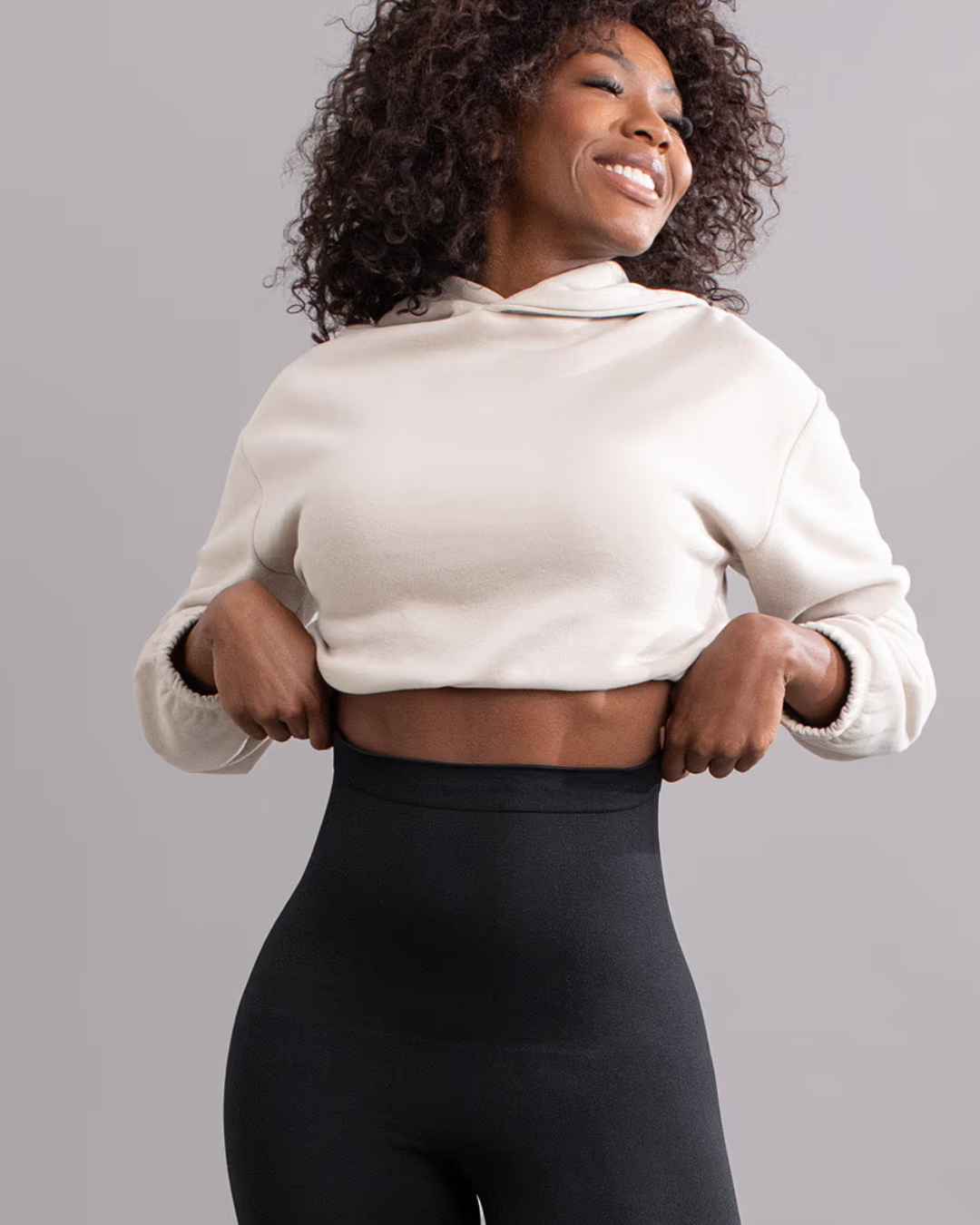 Leggings de Cintura Alta com Modelador para Mulher