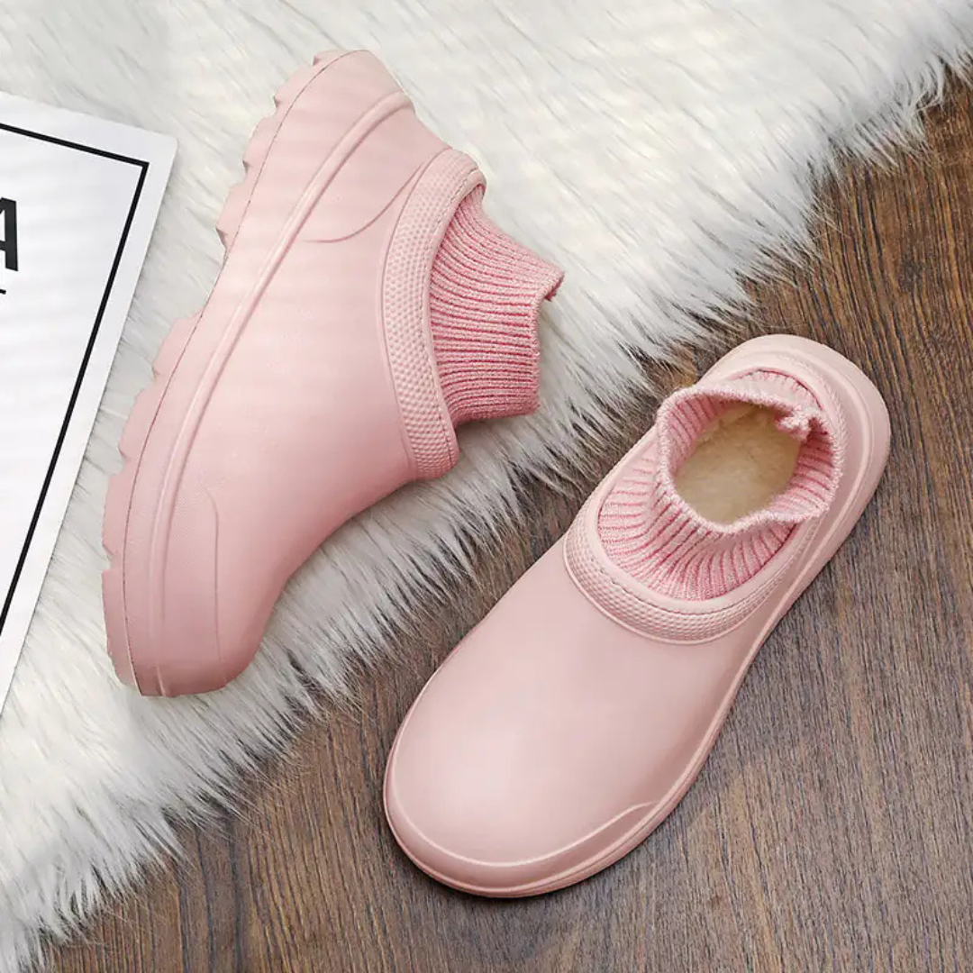 Sapatos Antiderrapantes à Prova de Água com Meias Unissexo