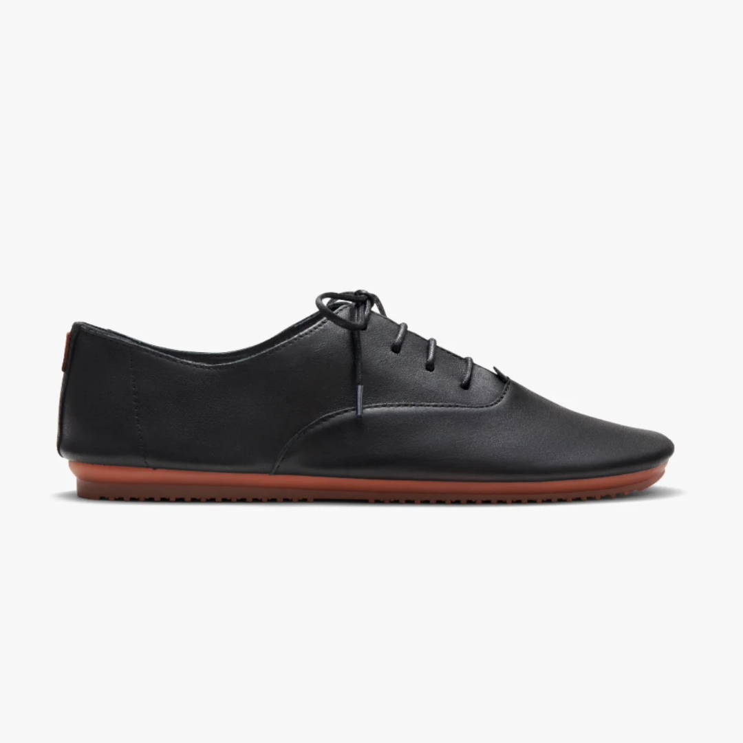 Sapatilhas Femininas Premium em Couro Liso com Estilo Casual Sofisticado
