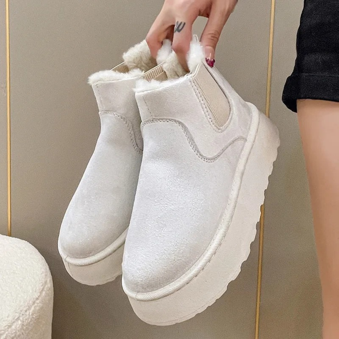 Botas antiderrapantes para mulher