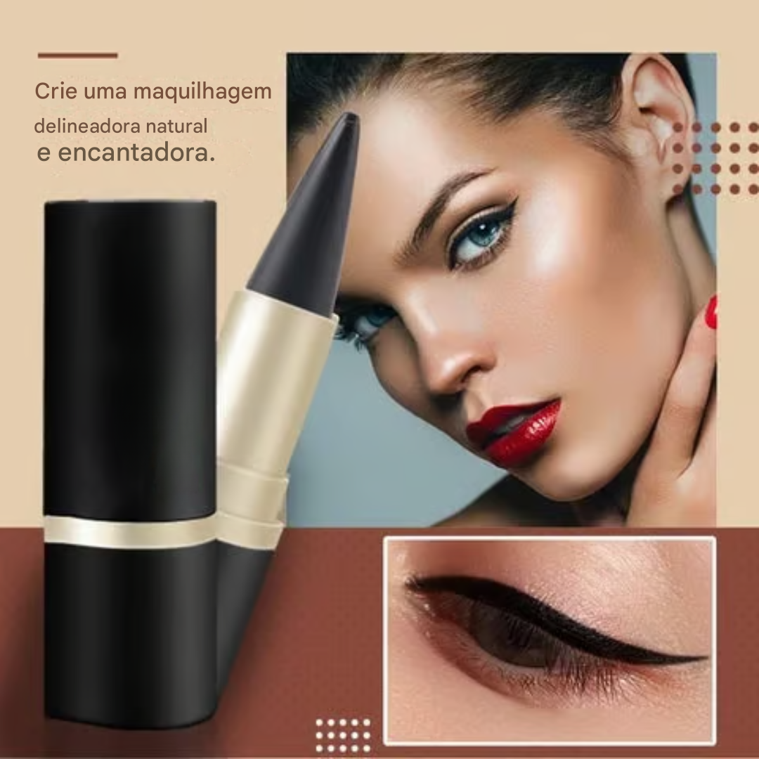 Delineador de Olhos Mate de Secagem Rápida (PROMOÇÃO 2X1)