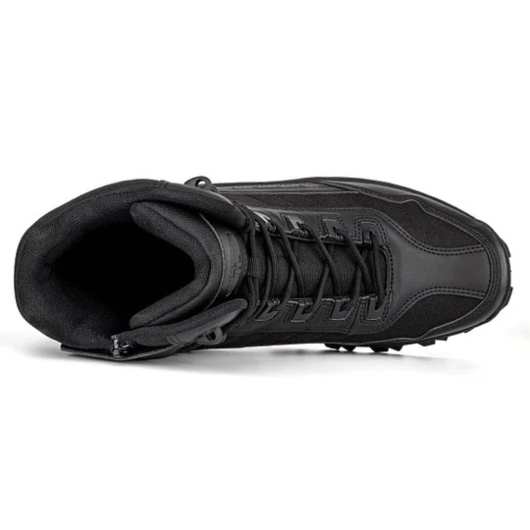 Botas Tácticas de Alto Desempenho com Design Robusto e Sola Exterior Antiderrapante para Homem