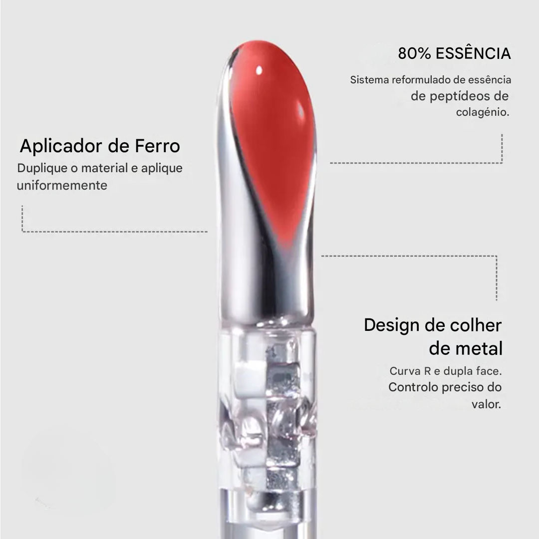 Brilho Labial Hidratante Com Efeito Refrescante e Radiante (EM PROMOÇÃO 2X1)