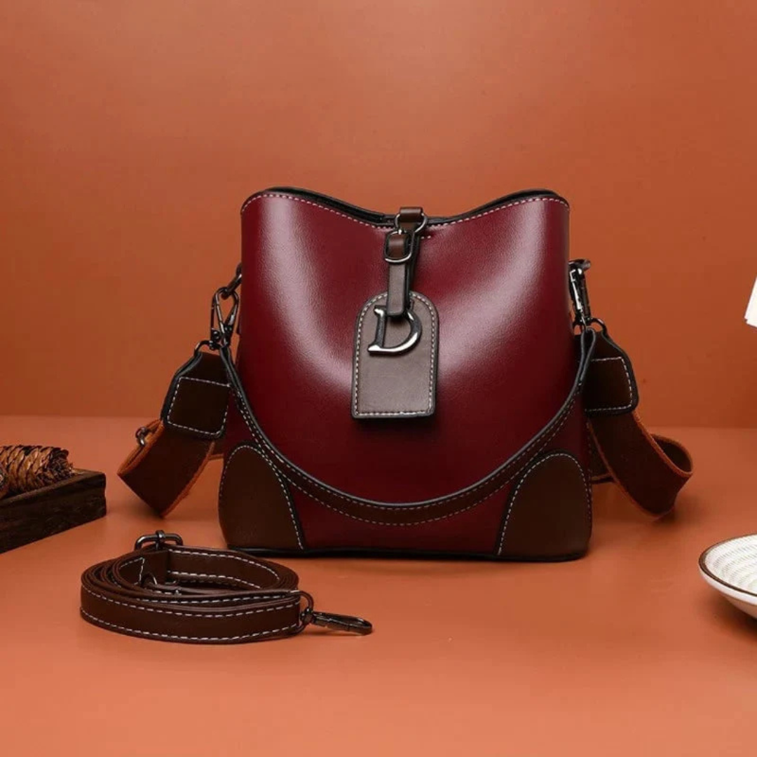 Bolsa casual com vários compartimentos para mulher
