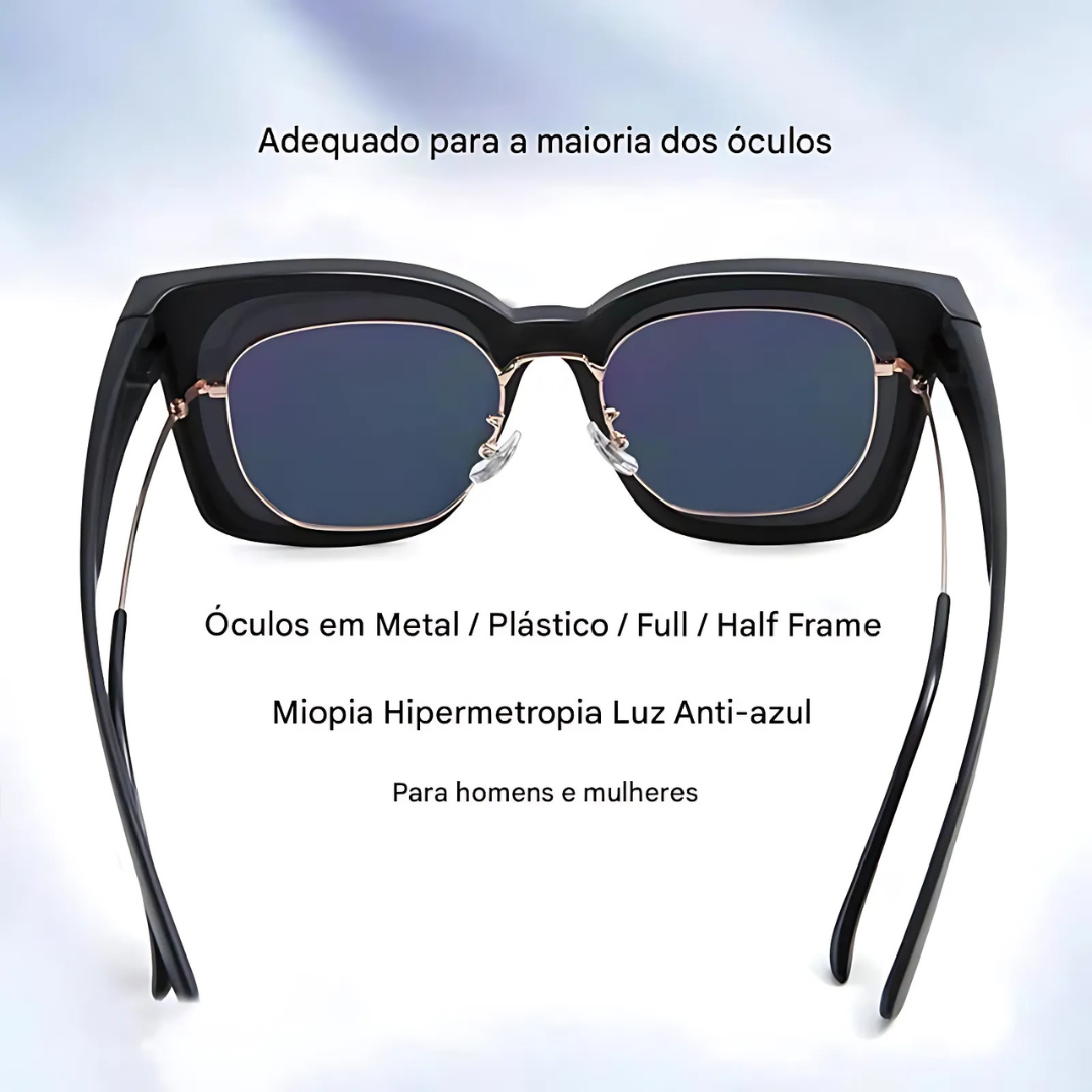 Óculos de sol Estilo Moderno