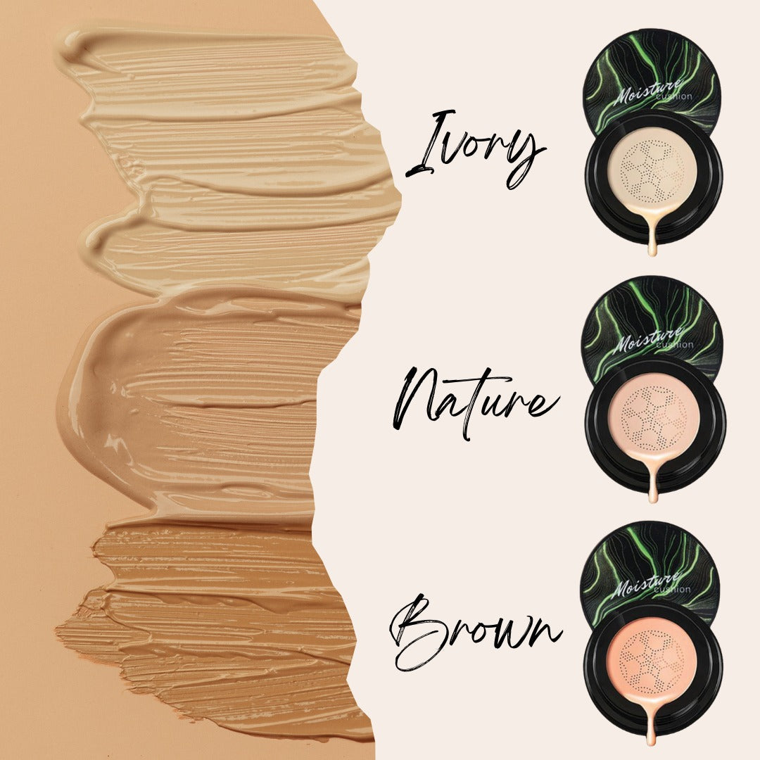 MOISTURE CUSHION BASE DE MAQUIAGEM (OFERTA 2X1)