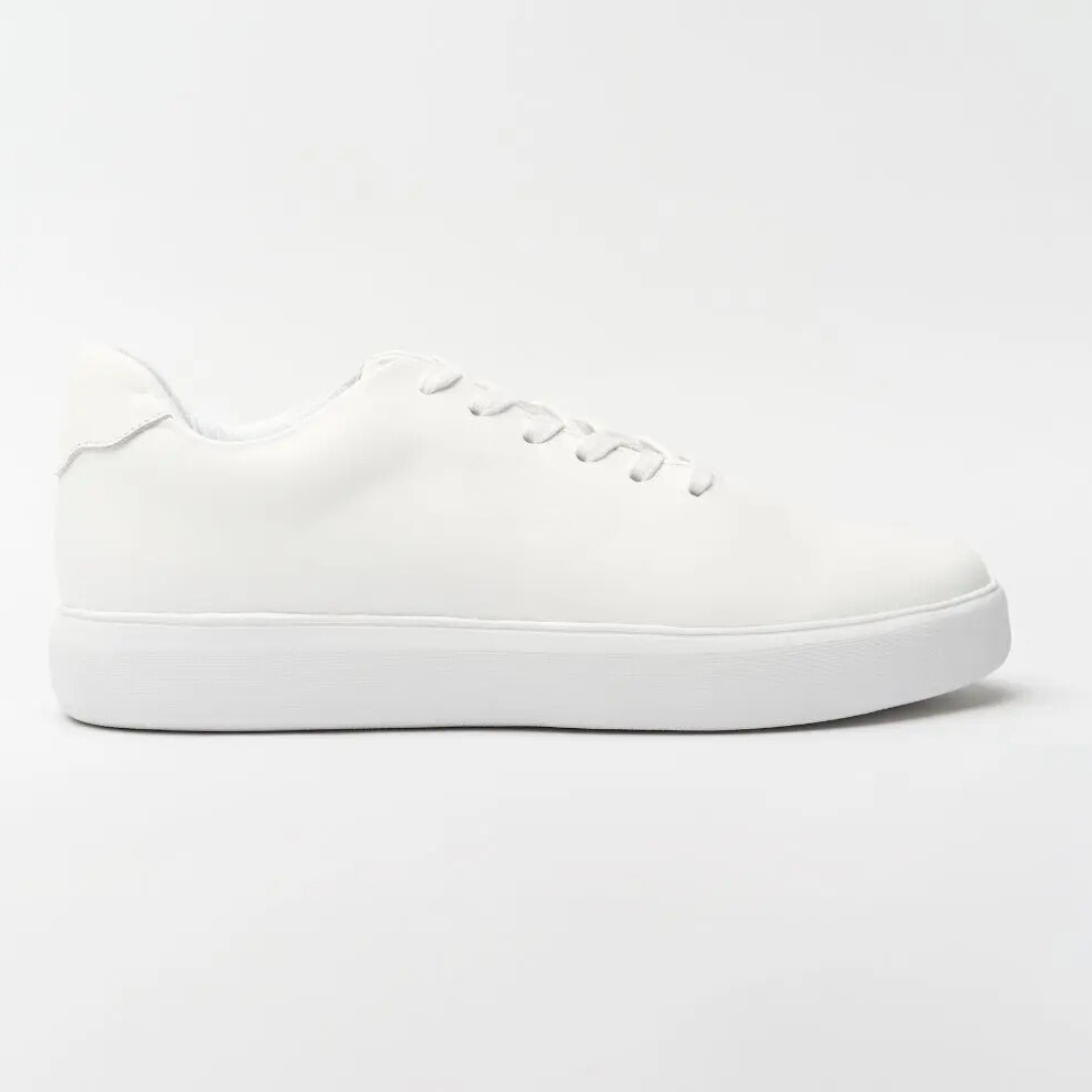 Sapatos de Couro Casuais para Homem com Sola Confortável