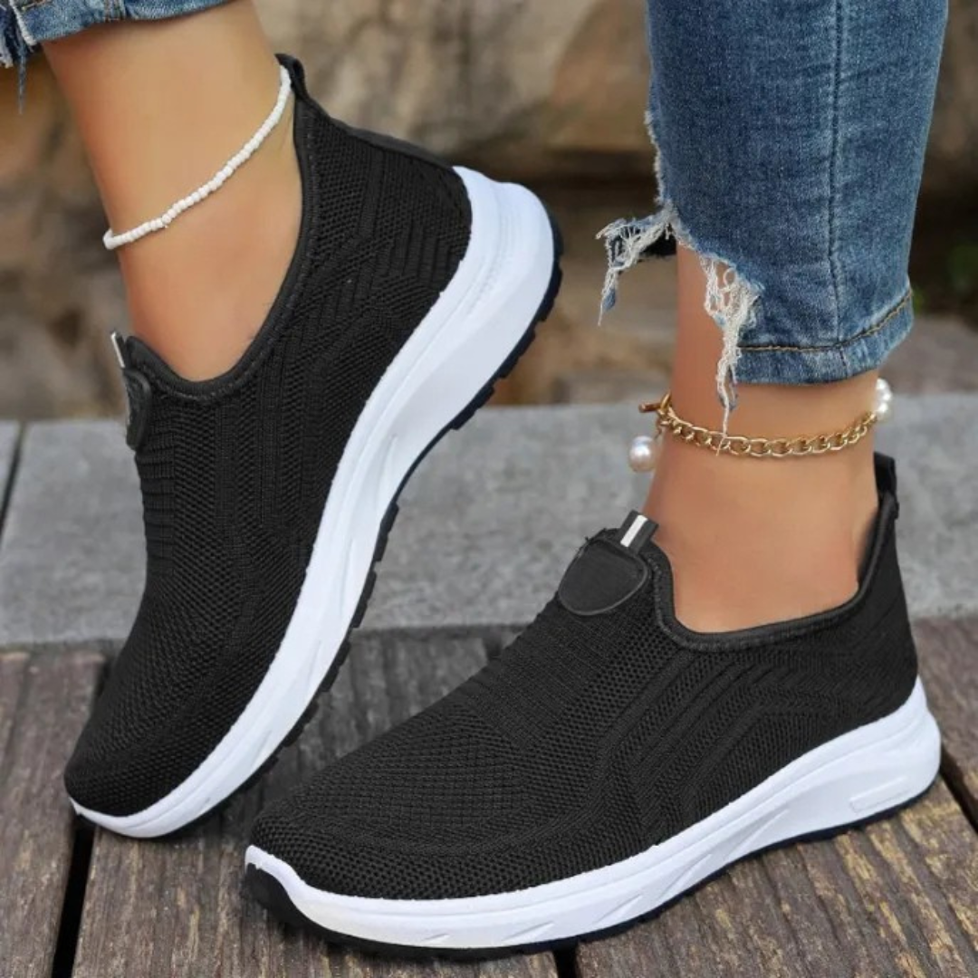 Sapatos Ortopédicos de Conforto e Casuais para Mulher