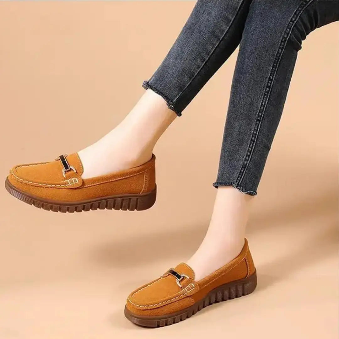 Mocassins Rasos Confortáveis e Versáteis para Mulher