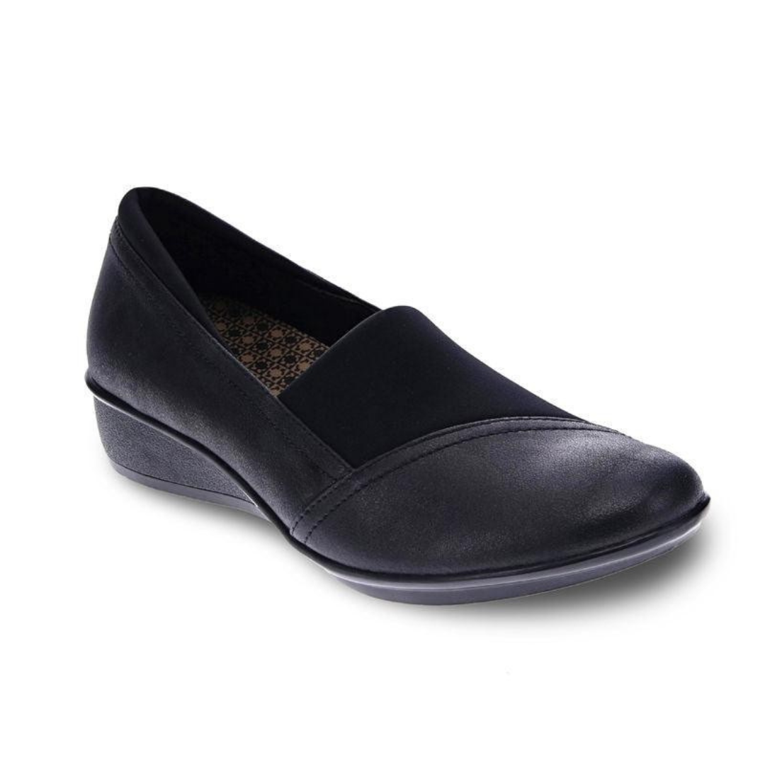 Mocassins de Couro Respiráveis com sola ergonómica para Mulher