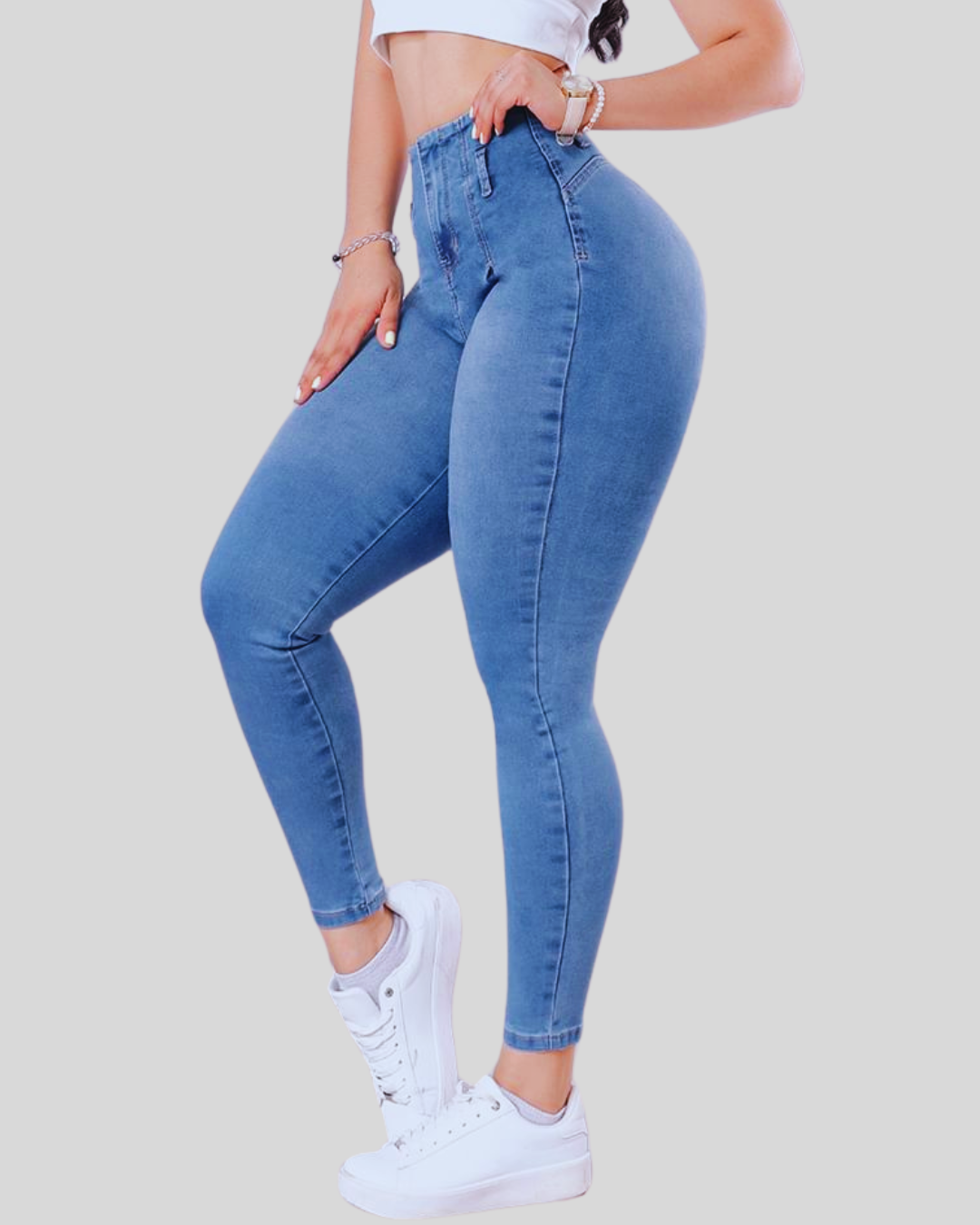 Jeans Push Up Efeito Glúteos Lifting