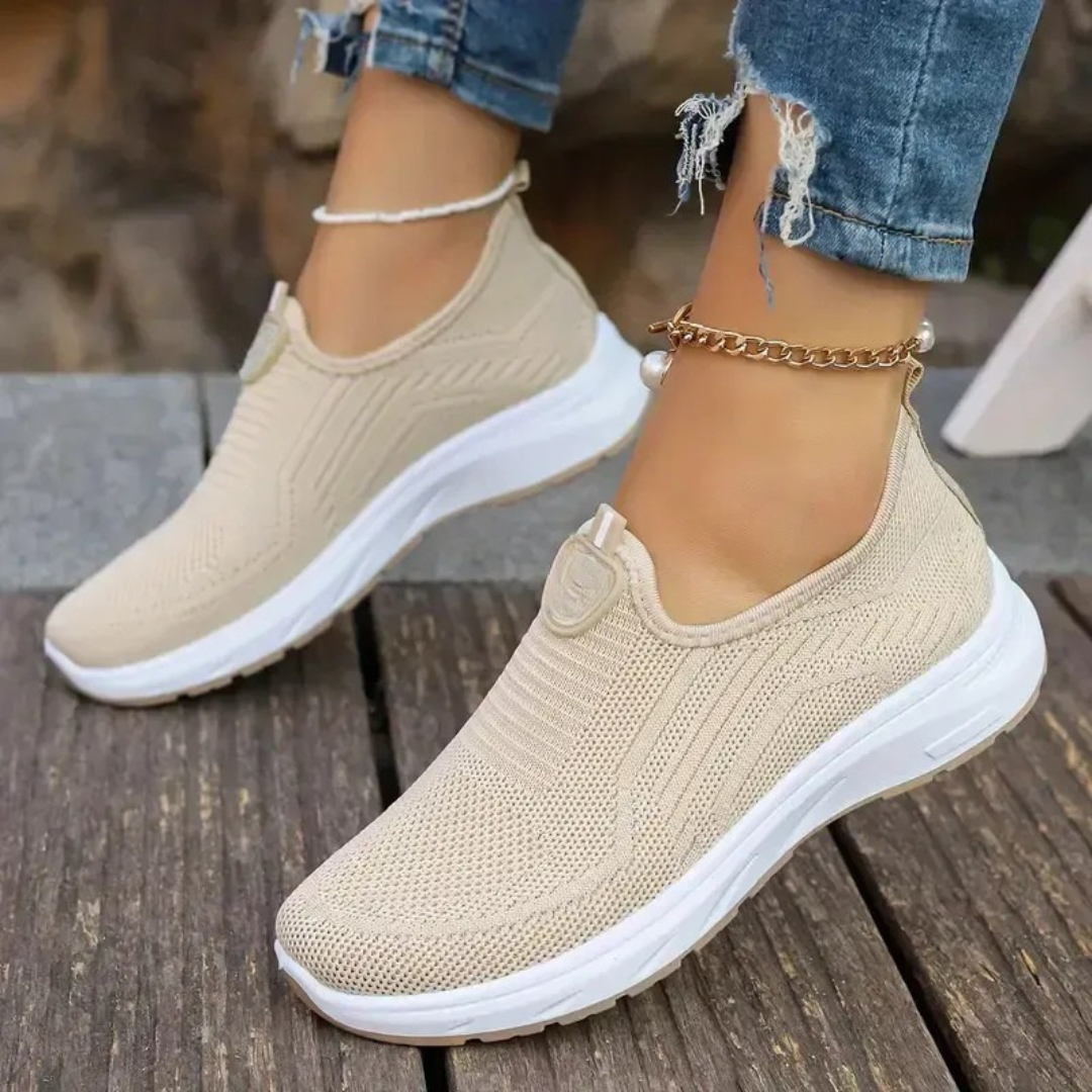 Sapatos Ortopédicos de Conforto e Casuais para Mulher