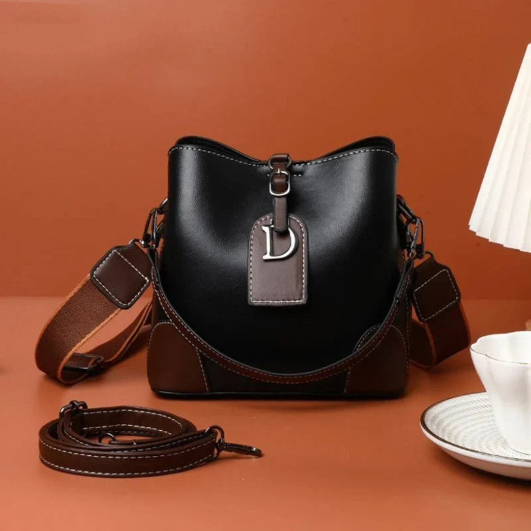 Bolsa casual com vários compartimentos para mulher