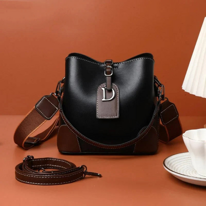 Bolsa casual com vários compartimentos para mulher