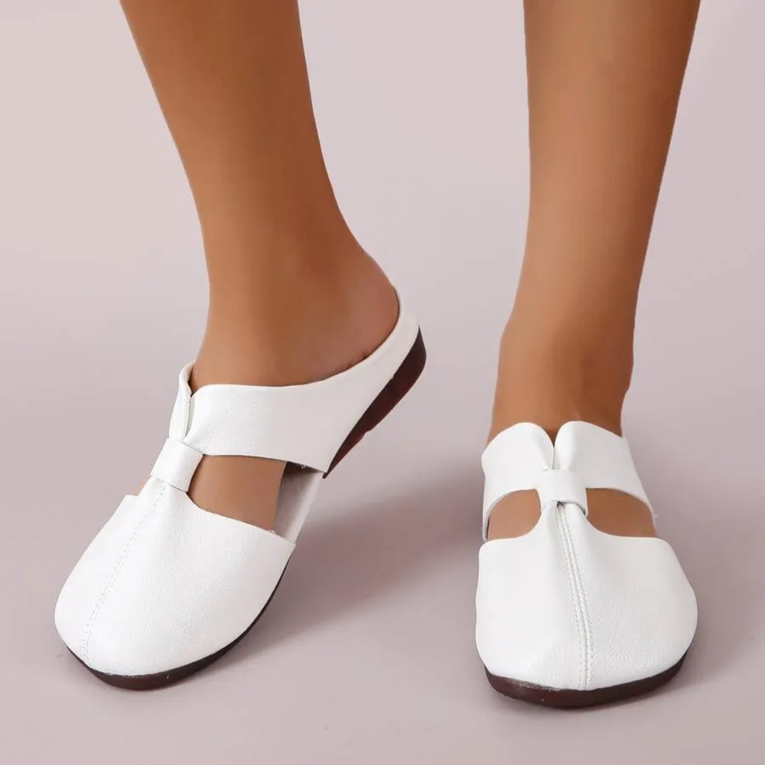 Sapatilhas rasas de Sola Ergonómica para mulher