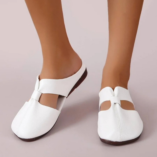 Sapatilhas rasas de Sola Ergonómica para mulher