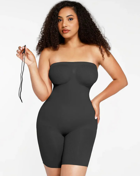 Body modelador sem alças e sem costuras