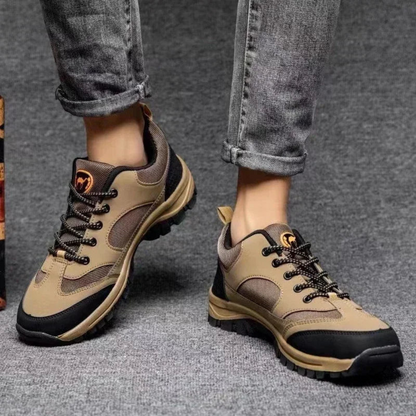 Sapatos de Trabalho Ortopédicos para Homem