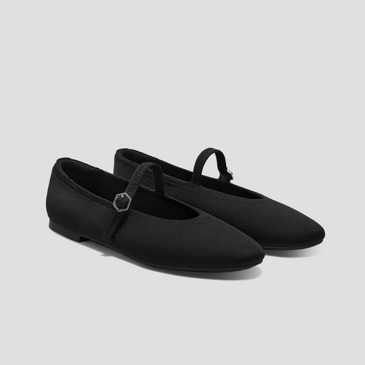 Sapatos de bailarina clássicos e ortopédicos para mulher