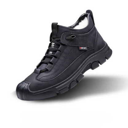 Sapatos de Homem com Forro de lã e Sola Antiderrapante