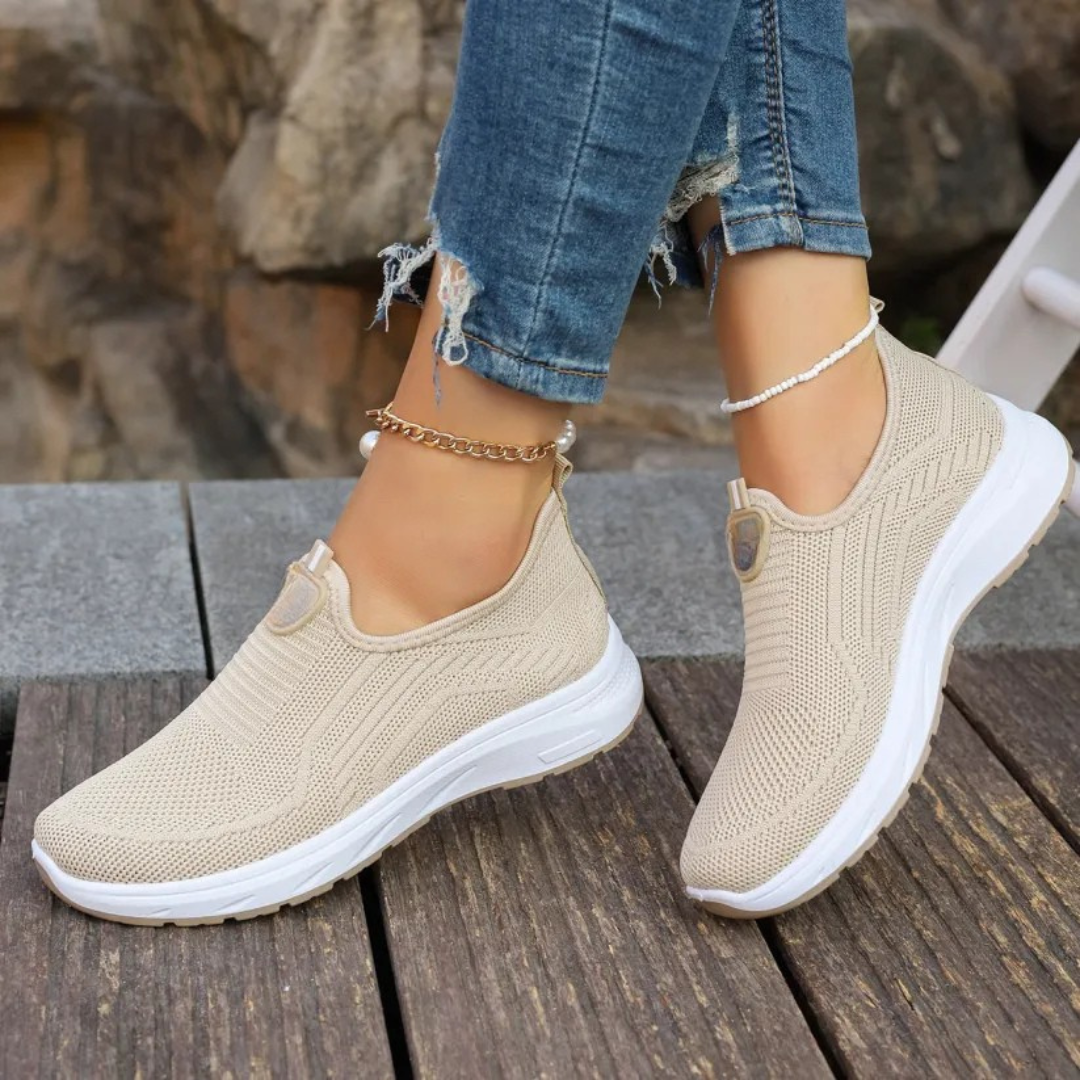 Sapatos Ortopédicos de Conforto e Casuais para Mulher
