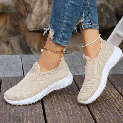 Sapatos Ortopédicos de Conforto e Casuais para Mulher