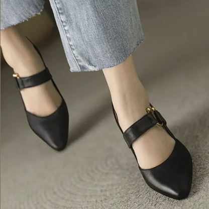 Sapatos Ortopédicos de Salto Alto Confortáveis para Mulher