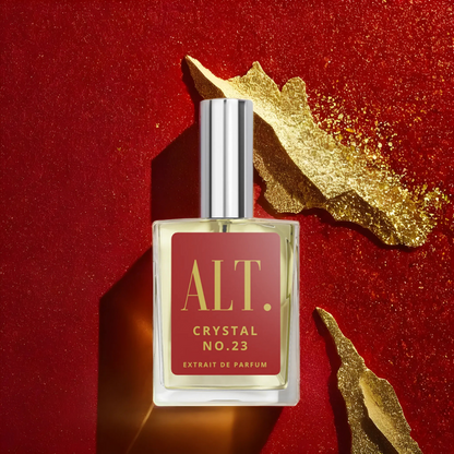 Parfum  ALT. Crystal  com Aroma Sofisticado e Duradouro Unissexo