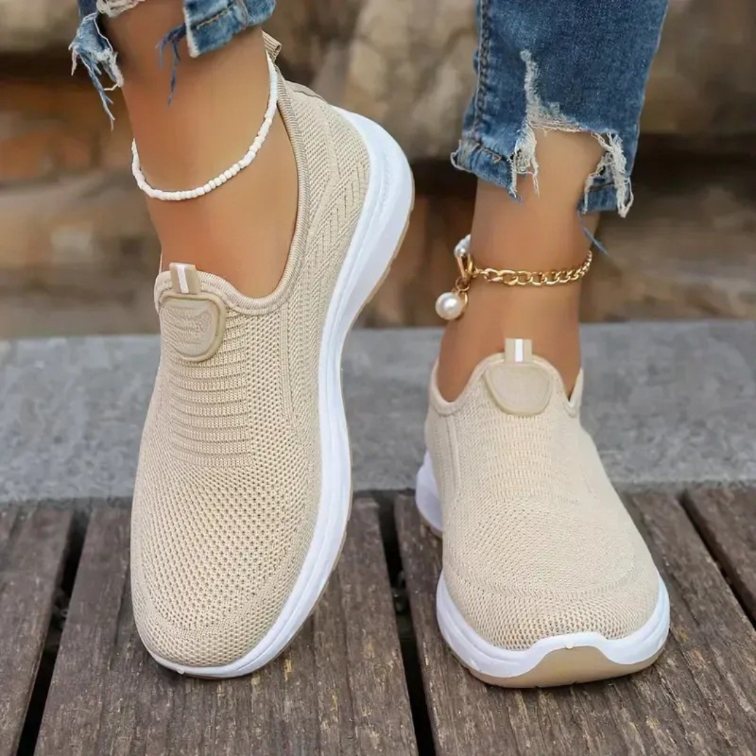 Sapatos Ortopédicos de Conforto e Casuais para Mulher