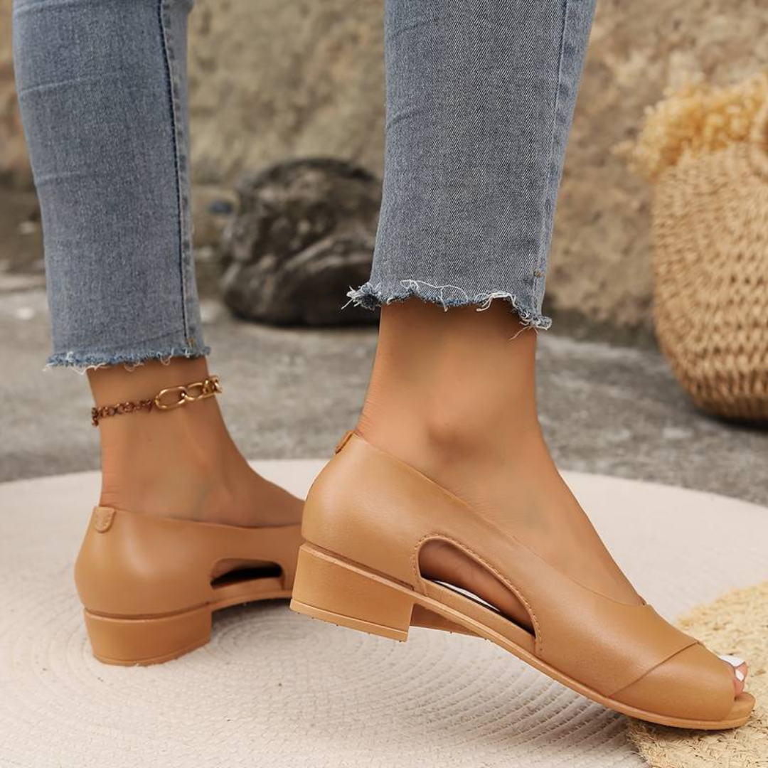Sapatos de Salto Baixo para Mulher