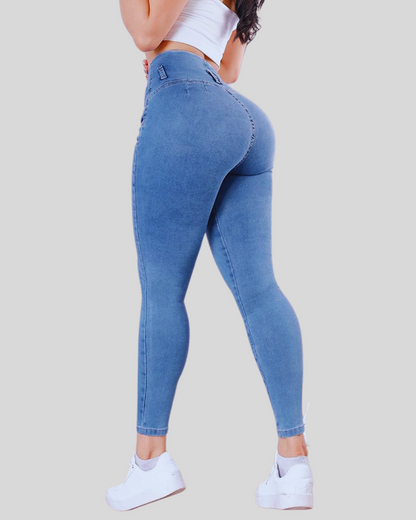 Jeans Push Up Efeito Glúteos Lifting