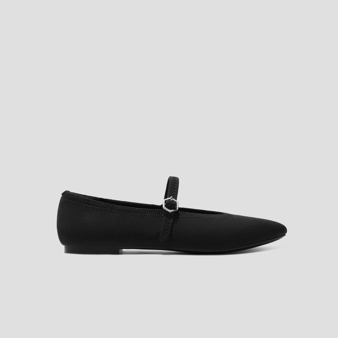 Sapatos de bailarina clássicos e ortopédicos para mulher