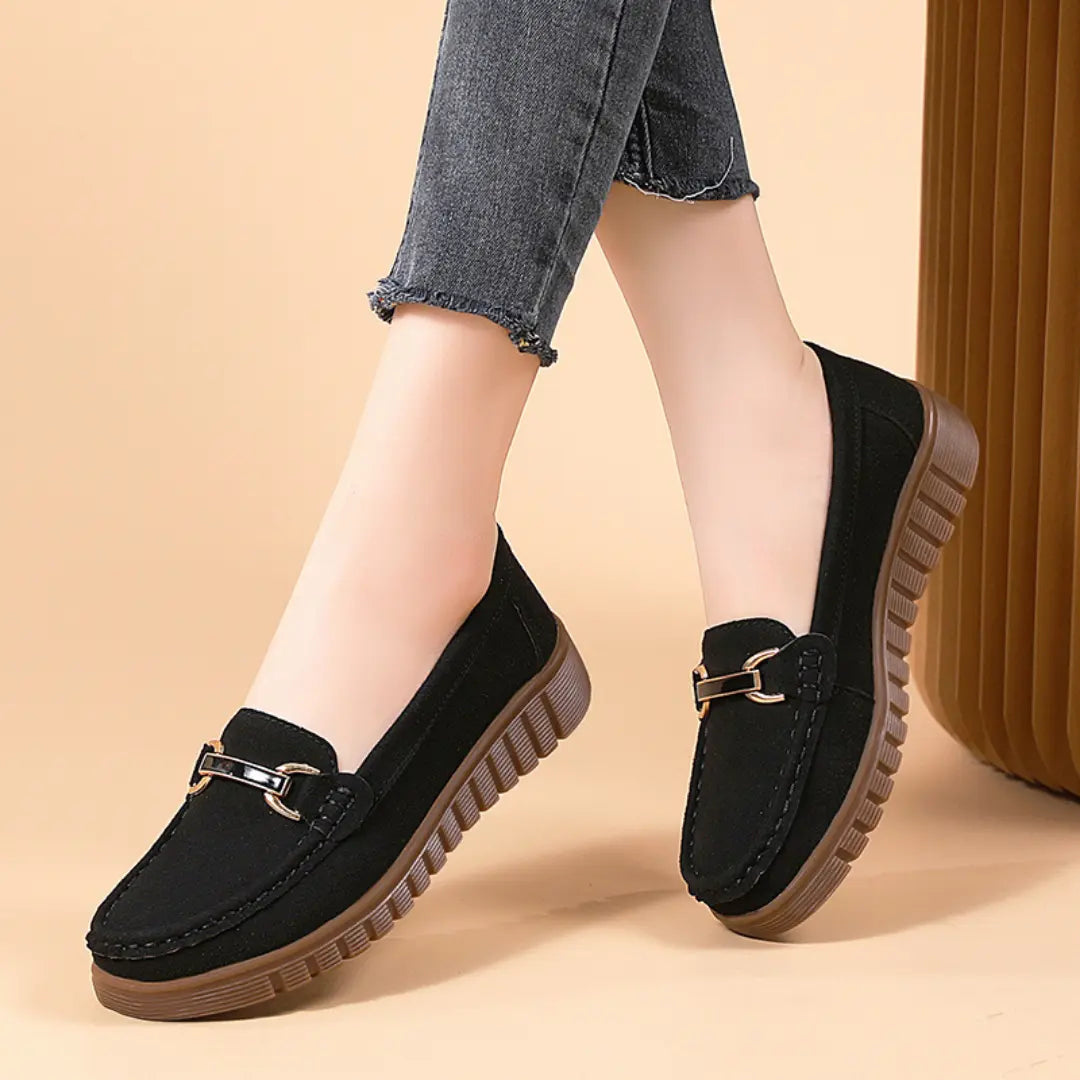 Mocassins Rasos Confortáveis e Versáteis para Mulher