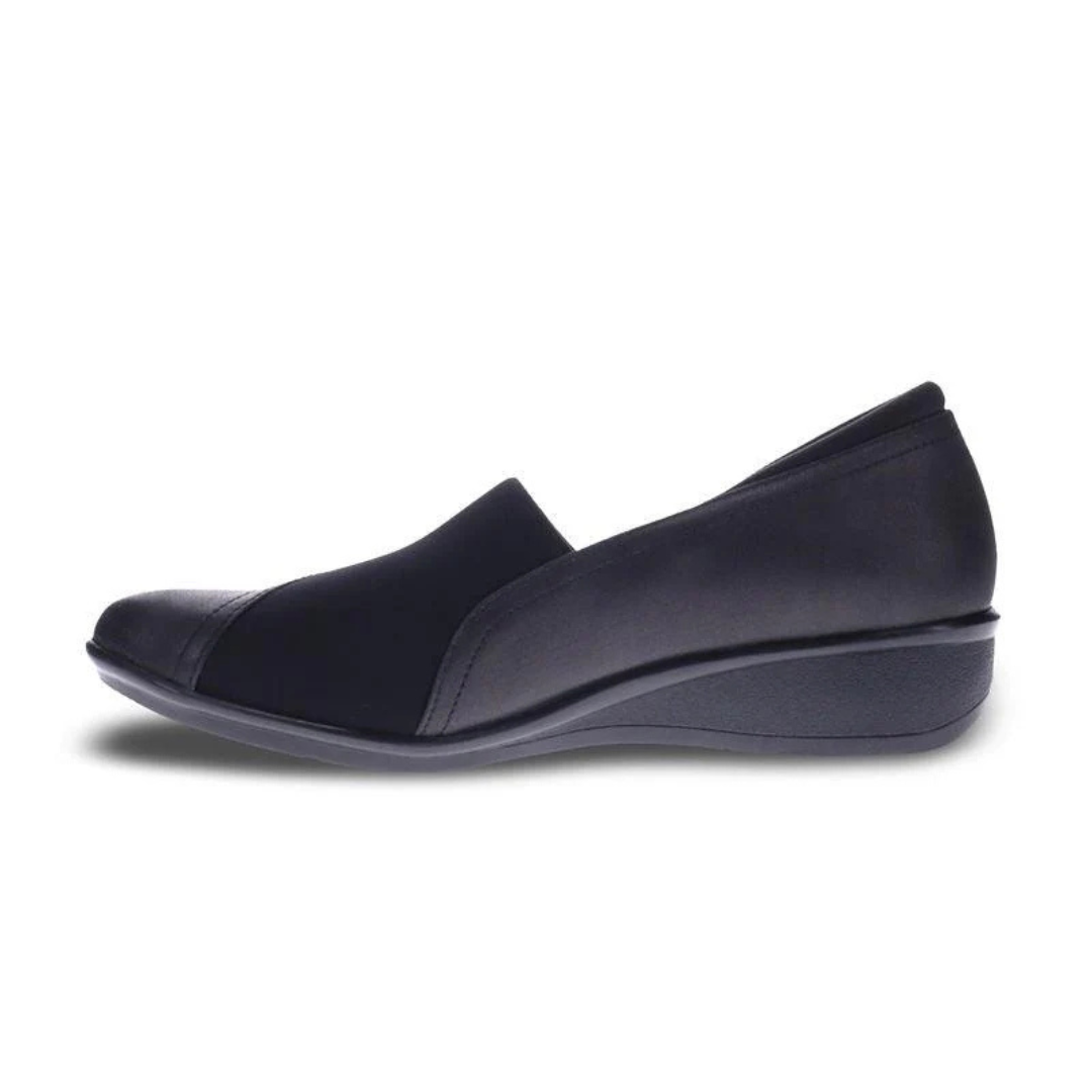 Mocassins de Couro Respiráveis com sola ergonómica para Mulher