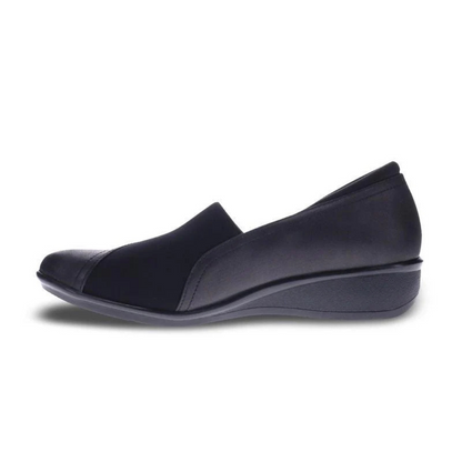 Mocassins de Couro Respiráveis com sola ergonómica para Mulher