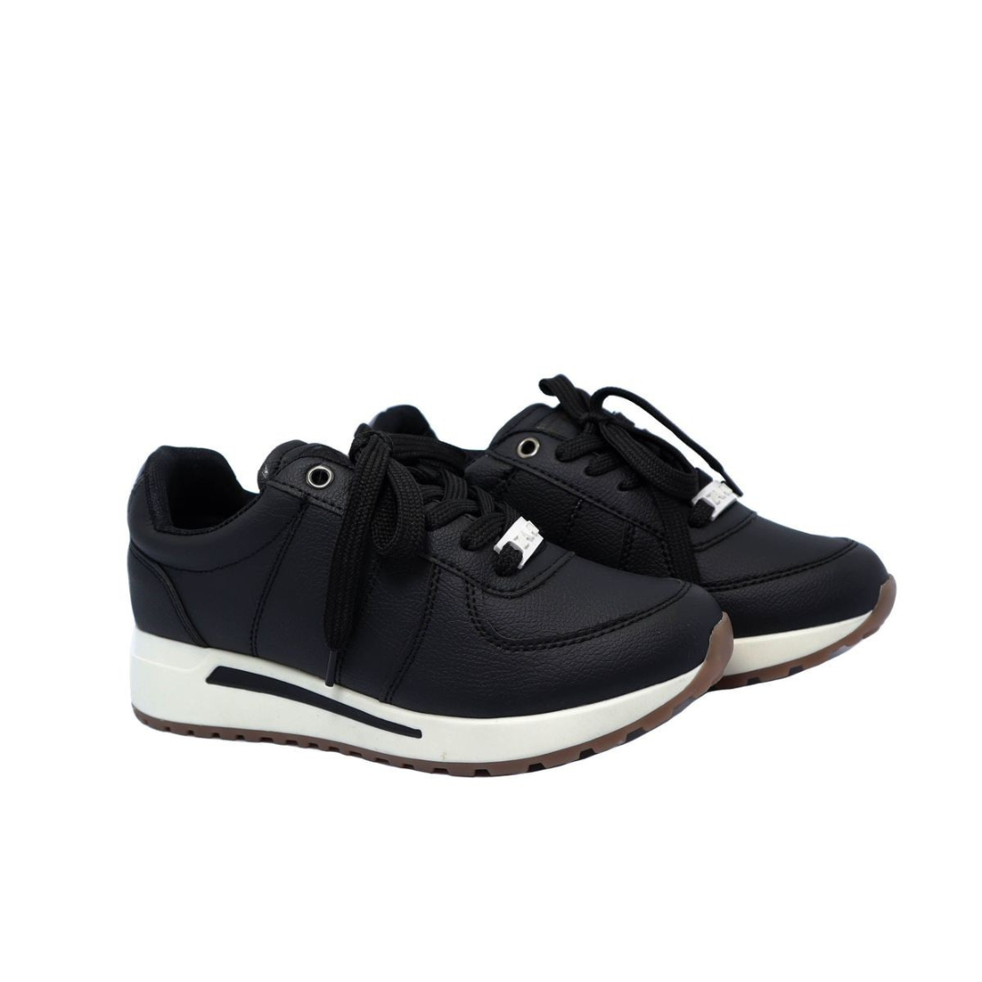 Sapatos desportivos clássicos para mulher com sola ortopédica