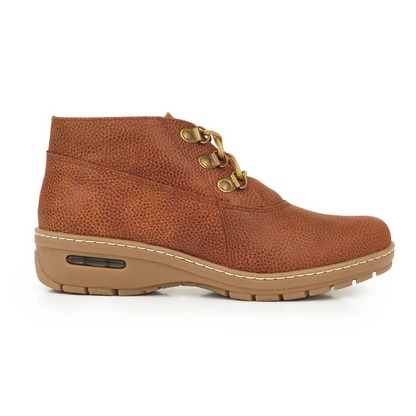 Botas femininas com sola plana antiderrapante