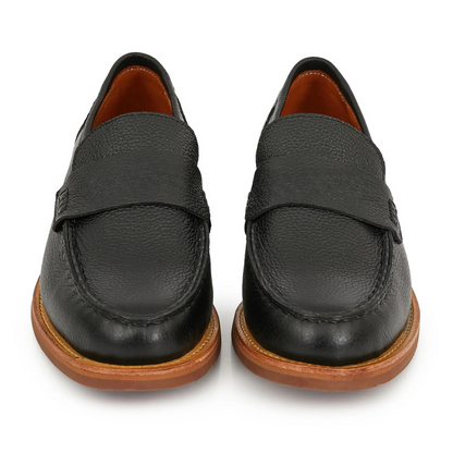 Sapatos mocassins com sola ortopédica para mulher