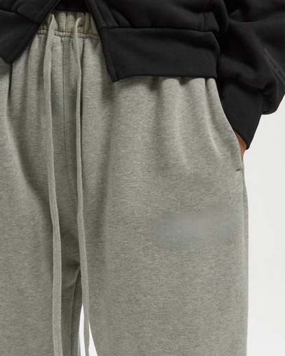 Calças desportivas estilo jogger para mulher