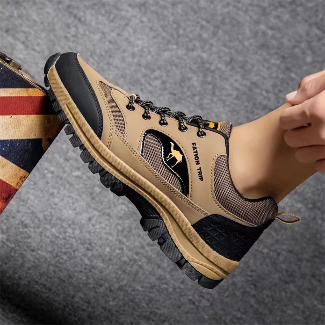 Sapatos de Trabalho Ortopédicos para Homem